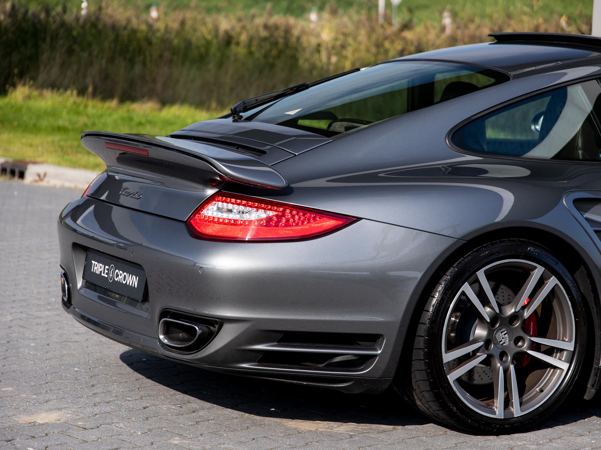 Porsche 911 3.8 Turbo | PDK | Burmester | Schuifdak |